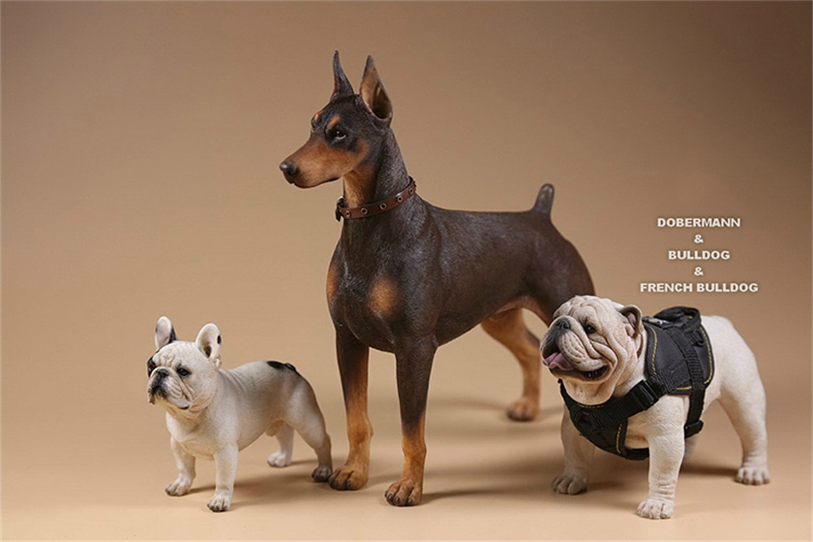 1/6 Dobermann Figure