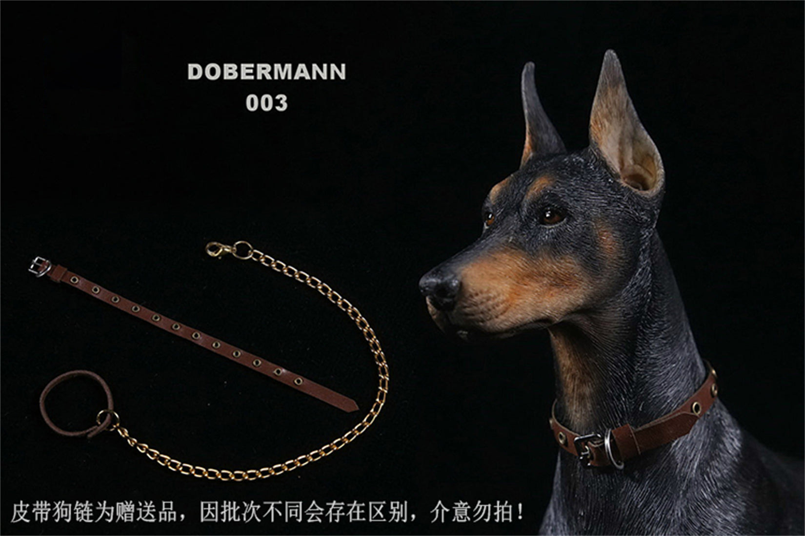 1/6 Dobermann Figure