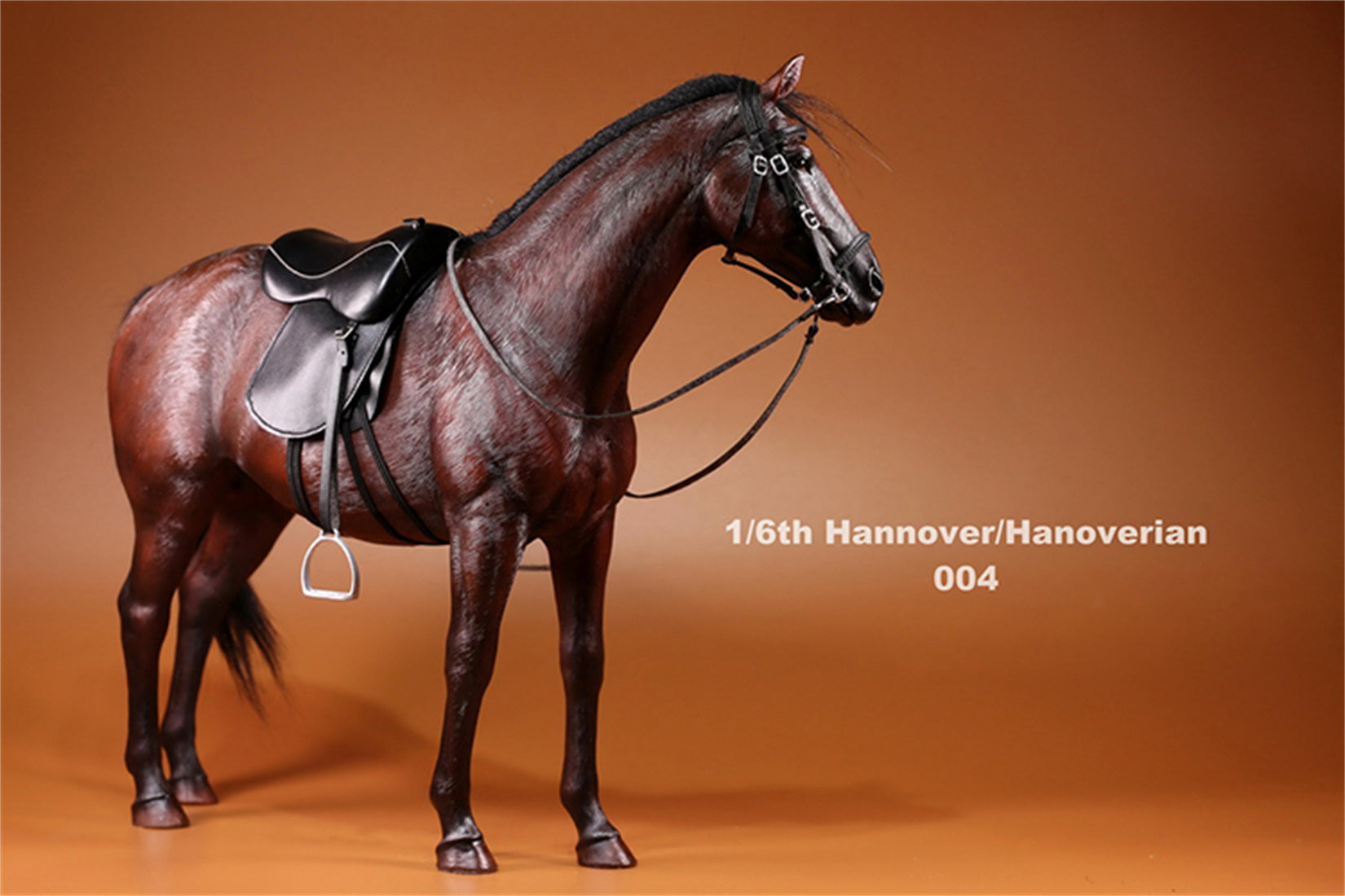 JXK 1/6 Germany Hanover Horse Model