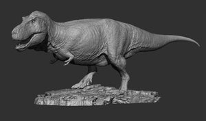 Vlad Konstantinov 1:10 Scale Tyrannosaurus Sue Statue