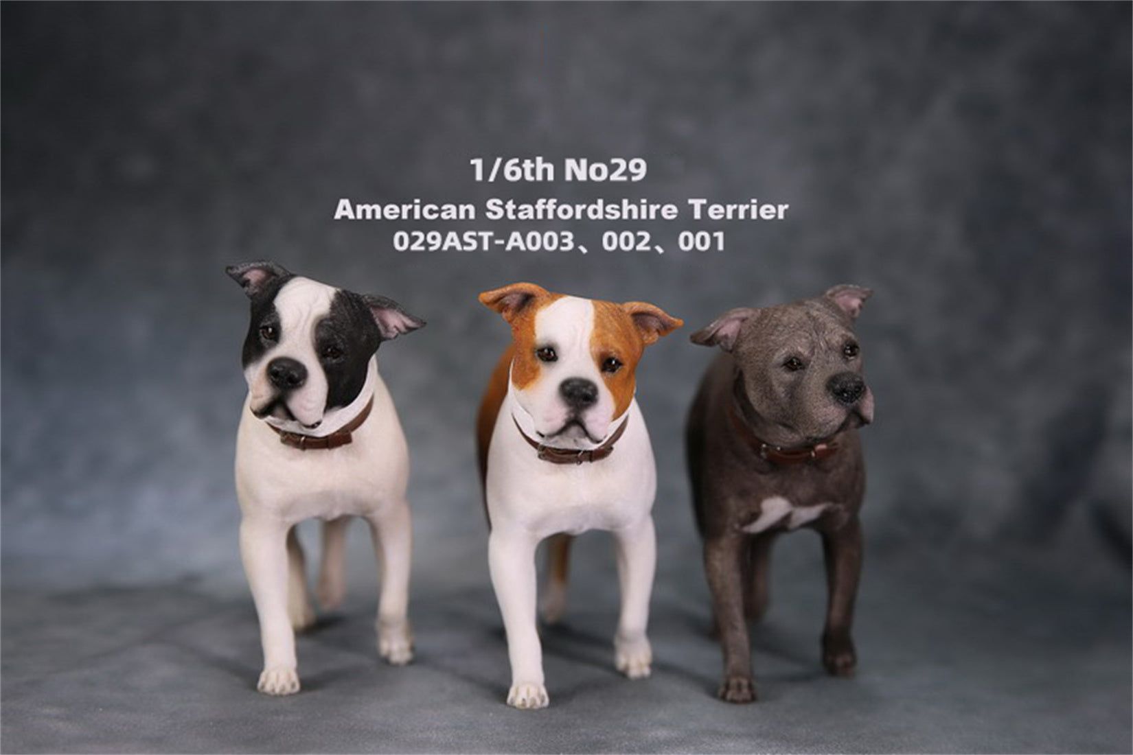 American Staffordshire Terrier Figure