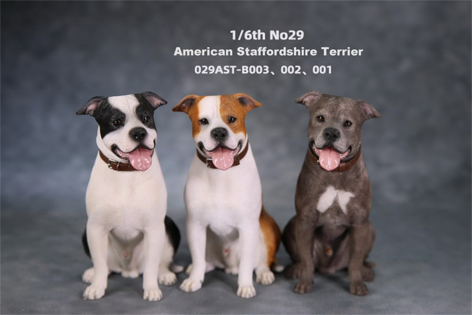 American Staffordshire Terrier Figure