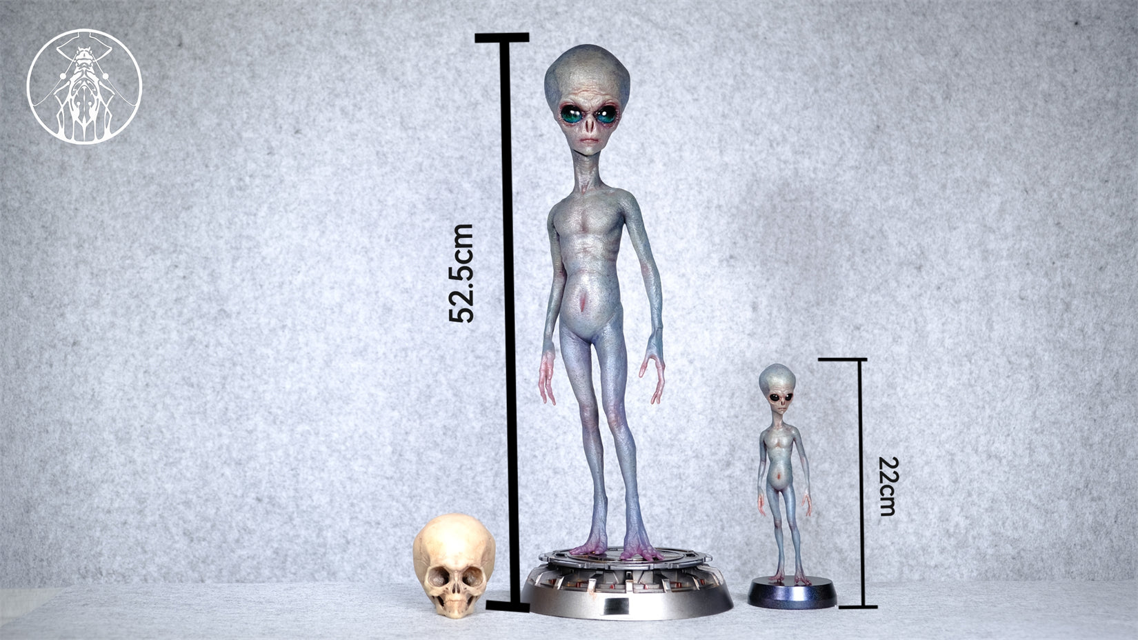 APHID STUDIO Roswell Extraterrestrial Being Model