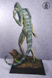 APHID STUDIO Lizard Man Model