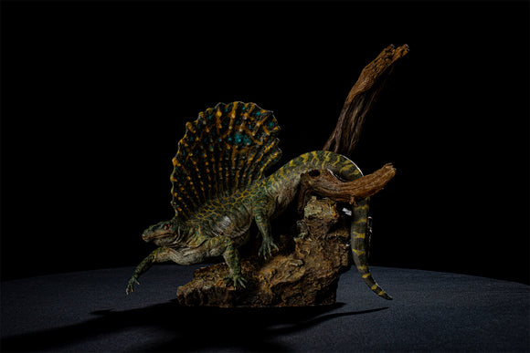 DM 1:5 Scale Edaphosaurus Scene Model