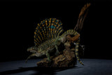 DM 1:5 Scale Edaphosaurus Scene Model