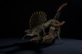 DM 1:5 Scale Edaphosaurus Scene Model