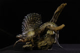 DM 1:5 Scale Edaphosaurus Scene Model