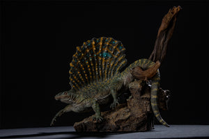 DM 1:5 Scale Edaphosaurus Scene Model