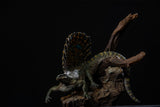 DM 1:5 Scale Edaphosaurus Scene Model