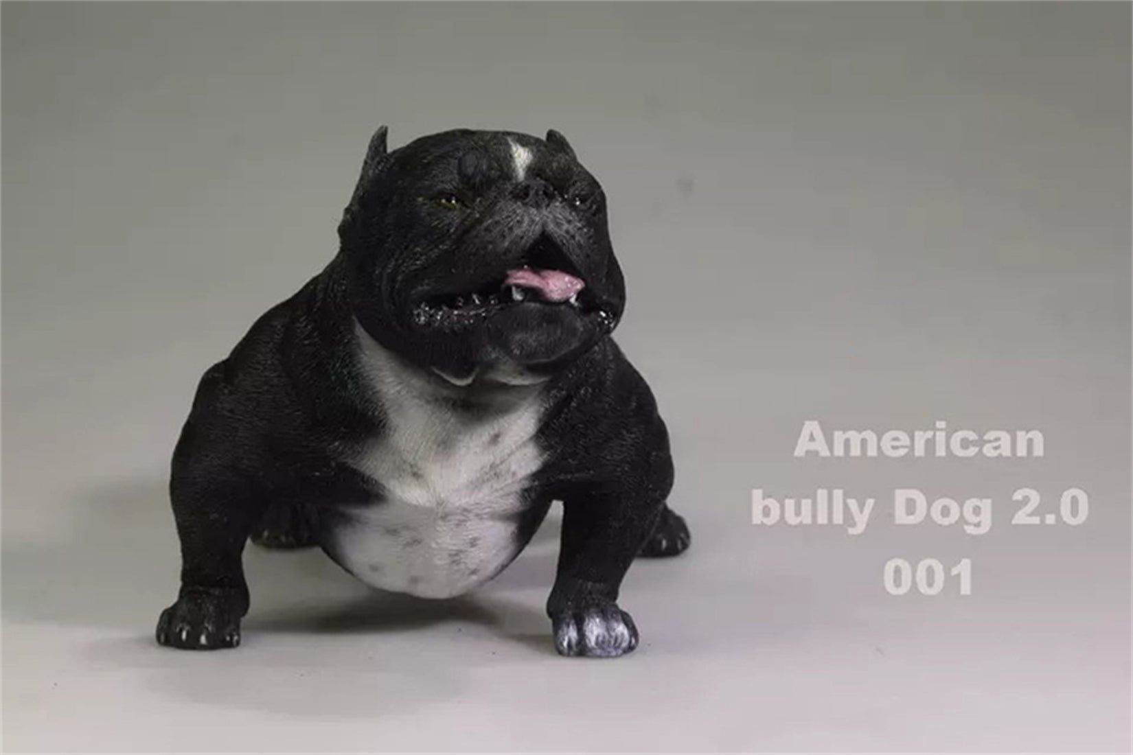 American Bully Pitbull Figure