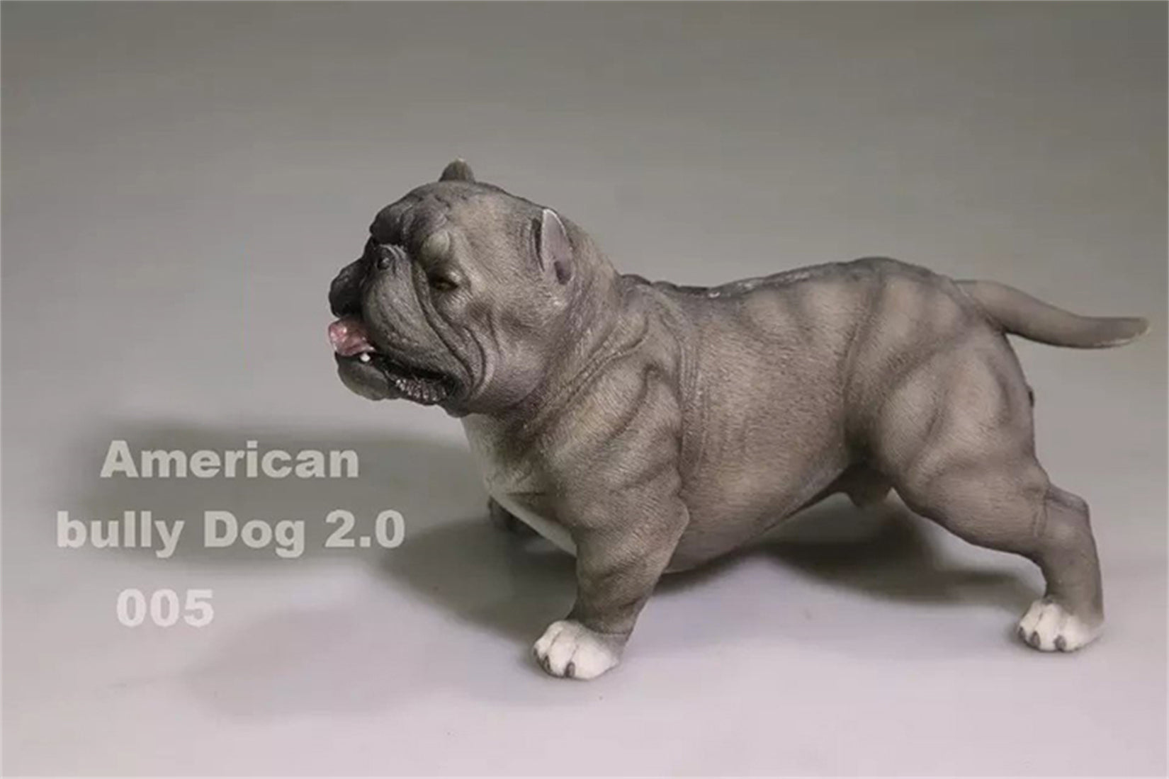American Bully Pitbull Figure