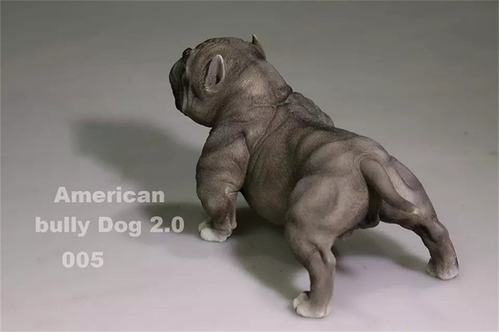 American Bully Pitbull Figure