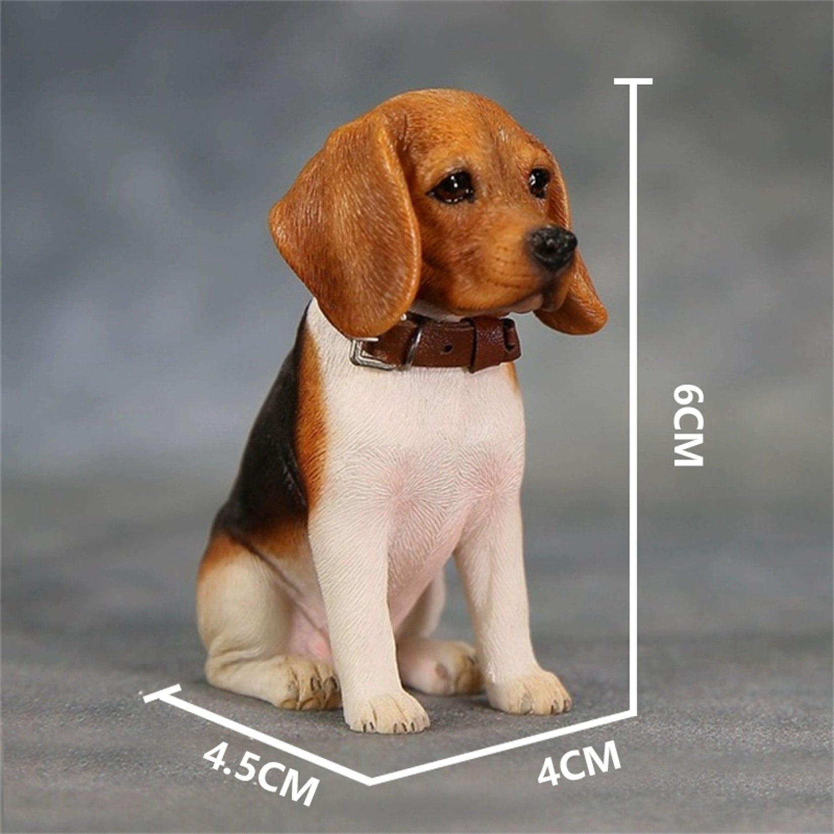 Beagle Puppy Figure