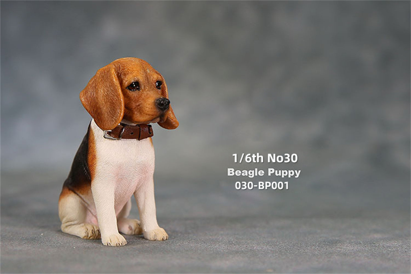 Beagle Puppy Figure