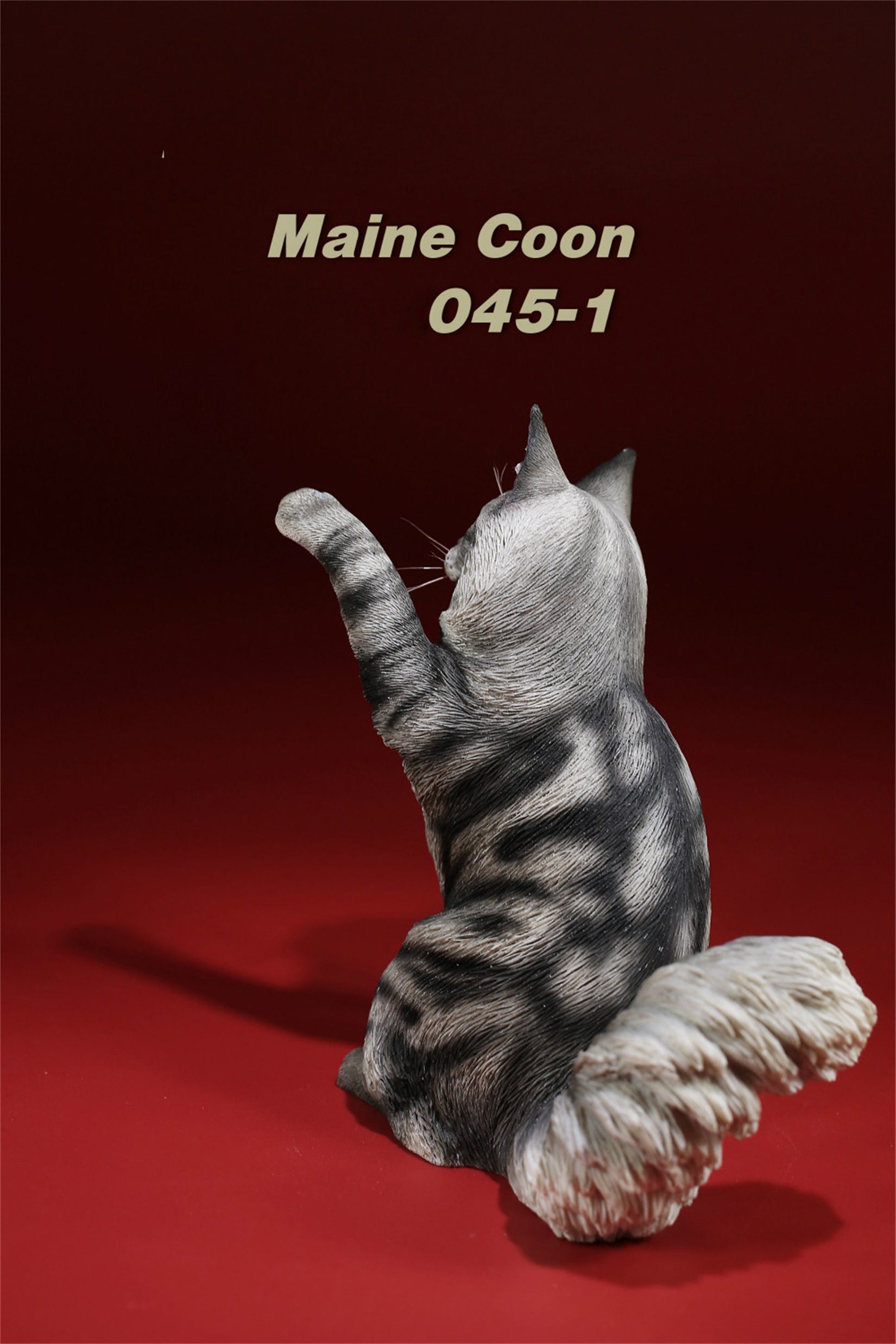 1/6 Maine Coon Cat Figure