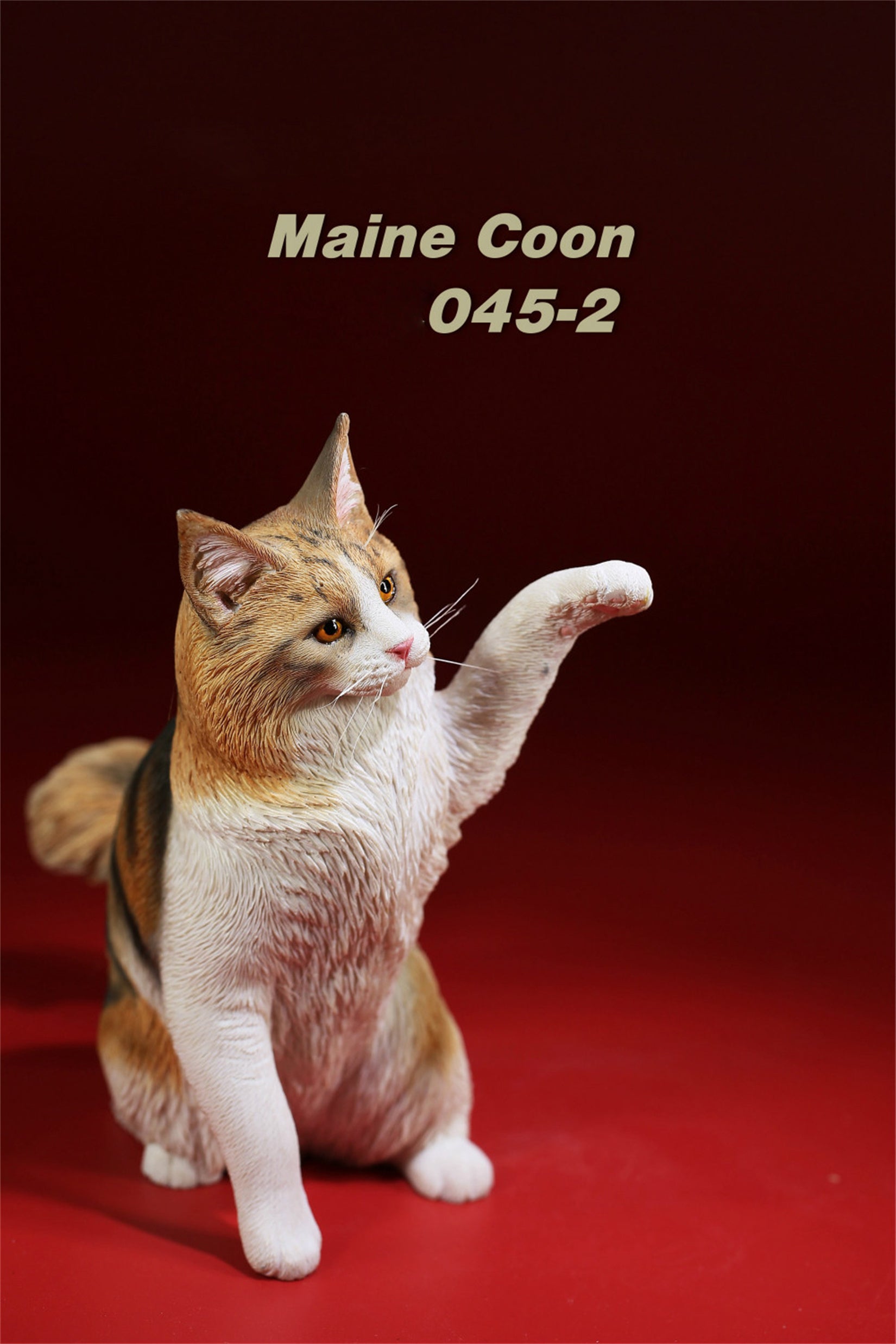 1/6 Maine Coon Cat Figure