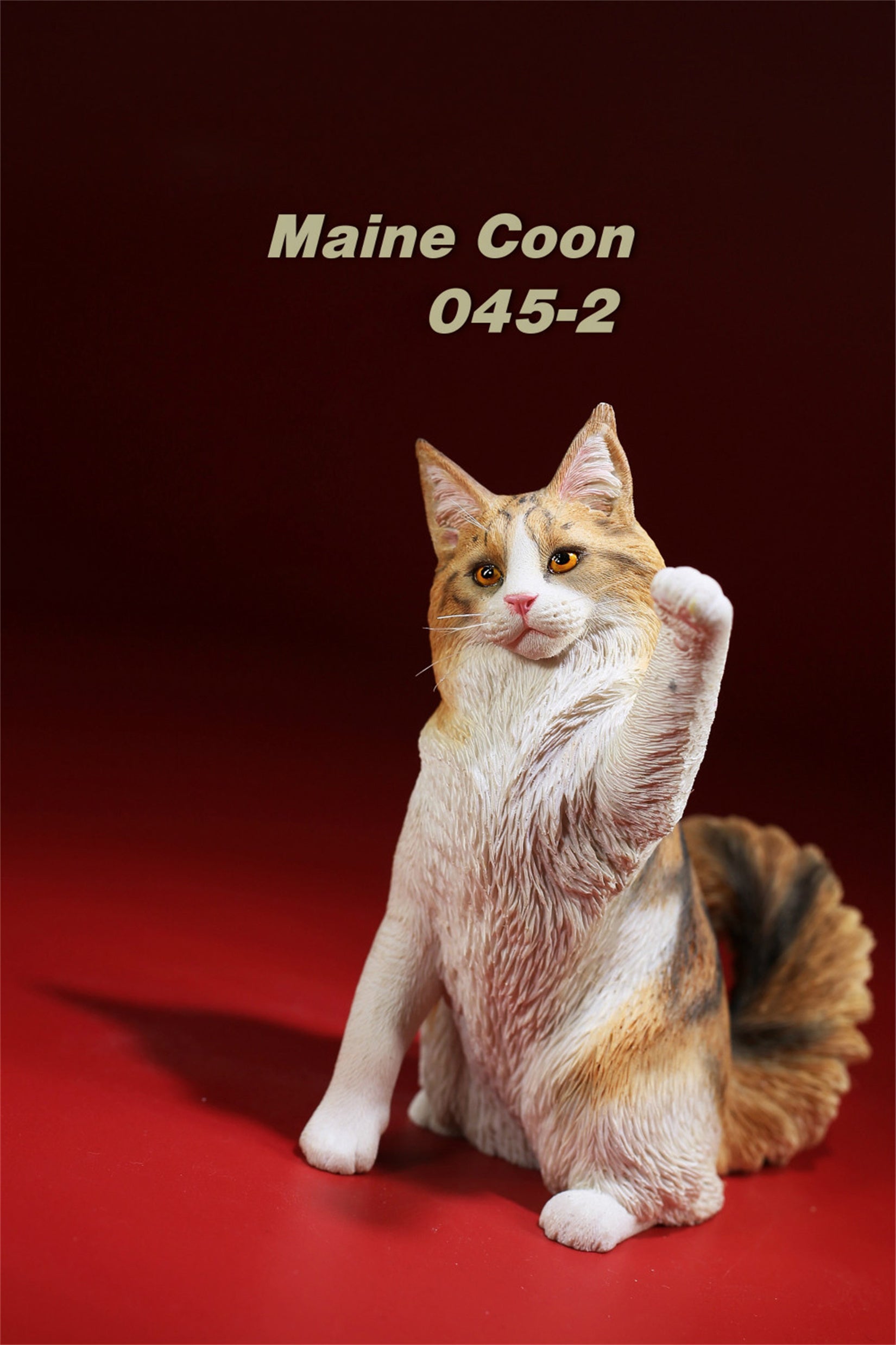 1/6 Maine Coon Cat Figure