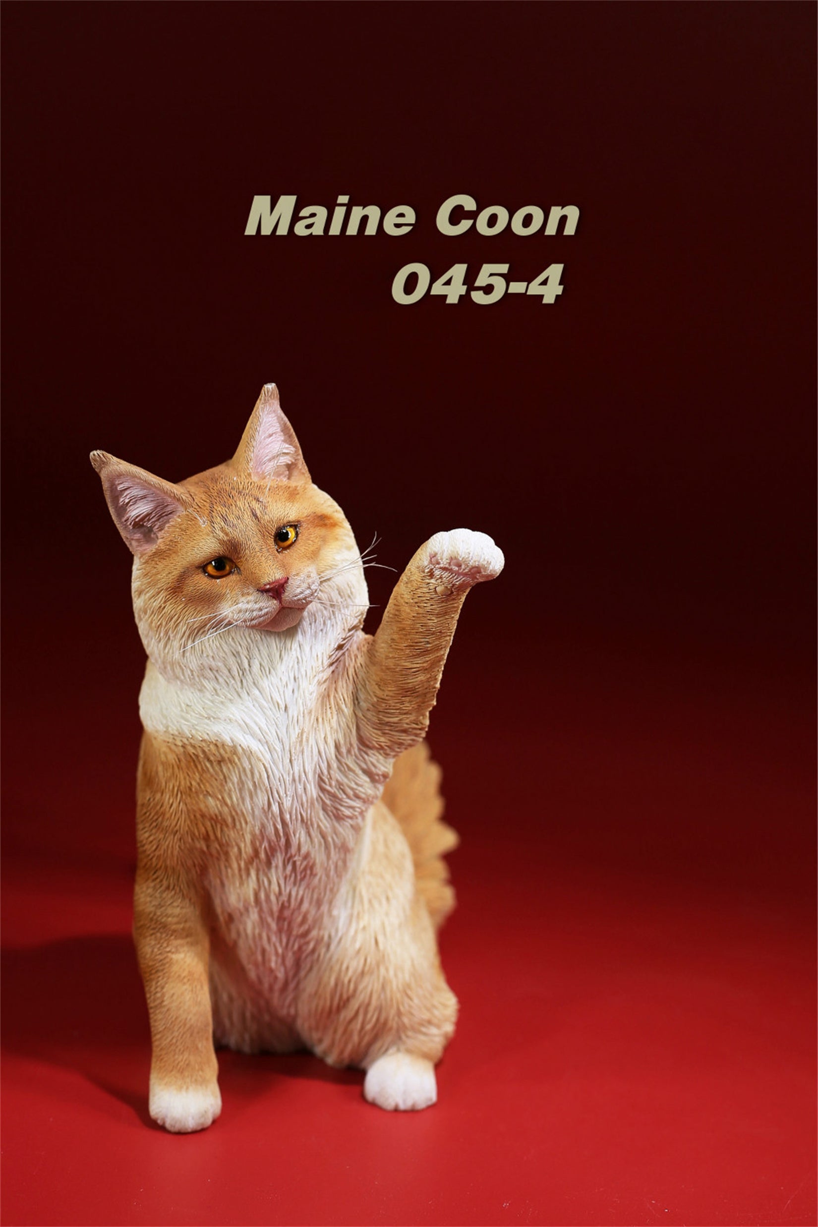 1/6 Maine Coon Cat Figure