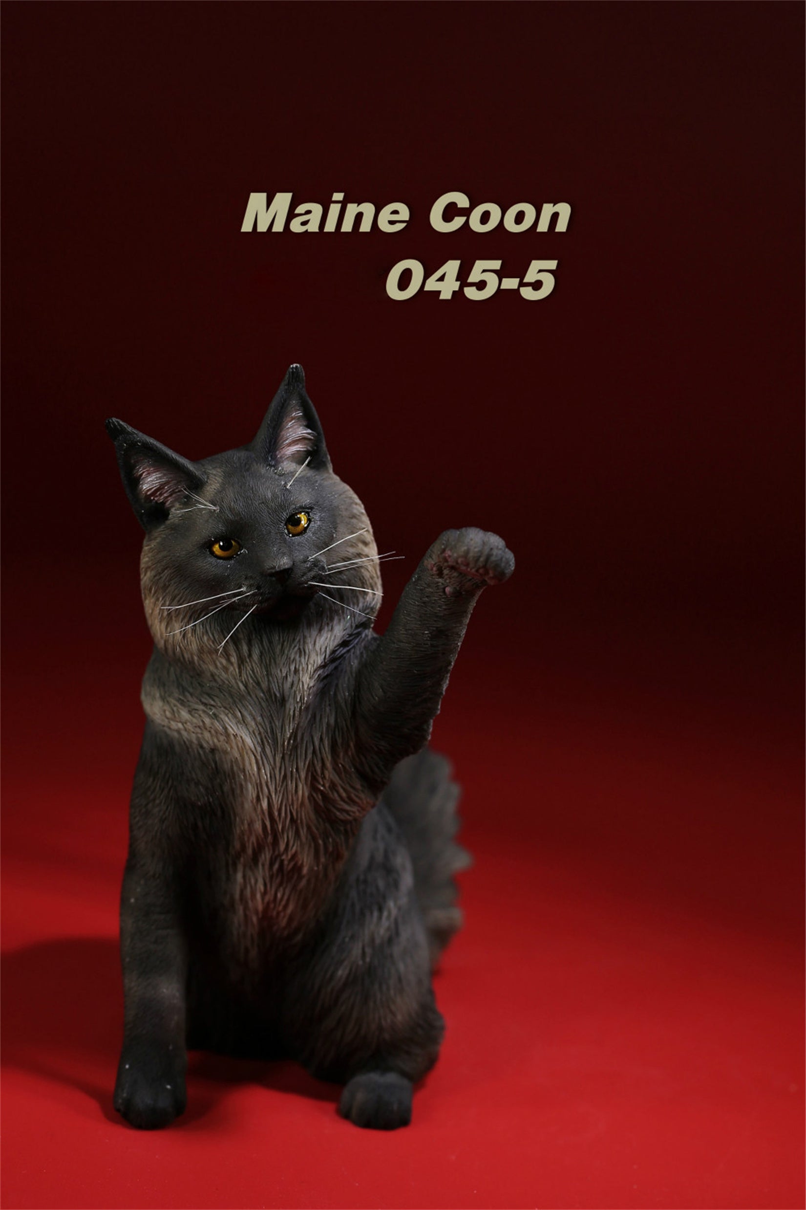 1/6 Maine Coon Cat Figure