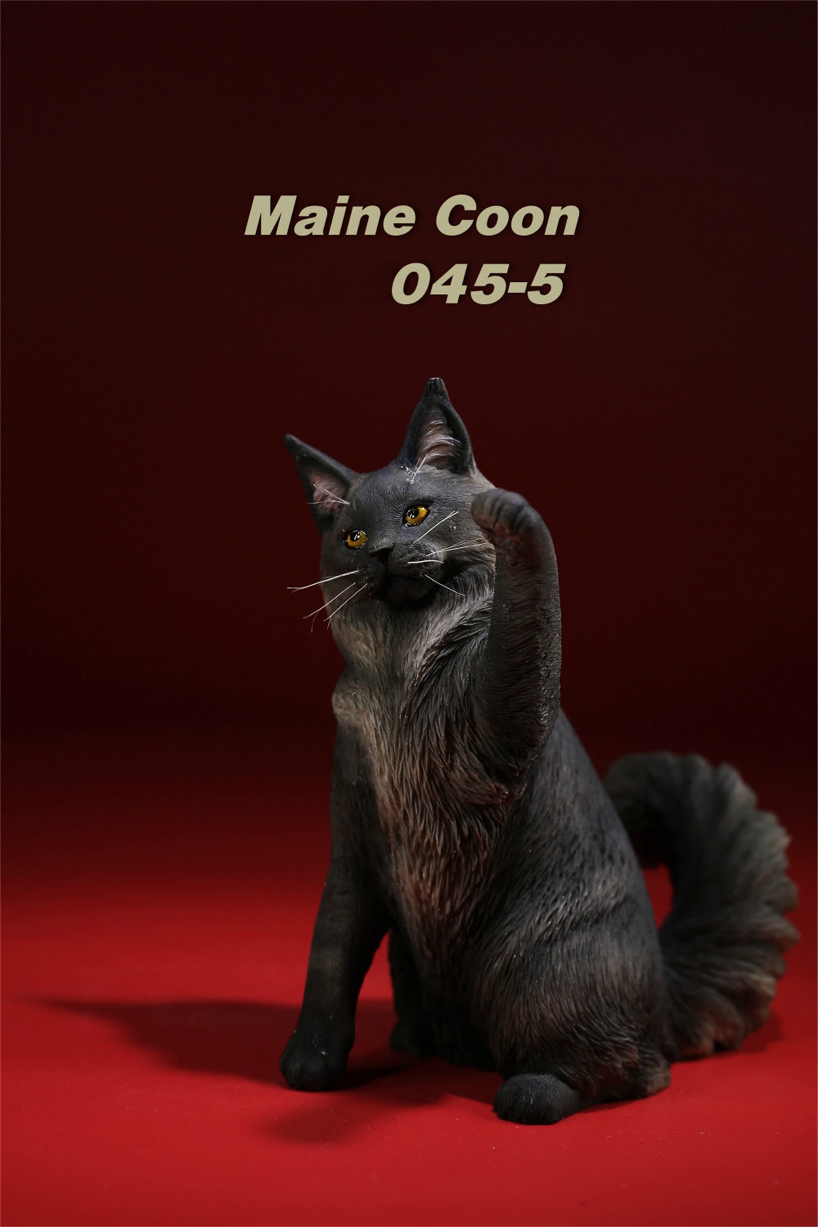 1/6 Maine Coon Cat Figure