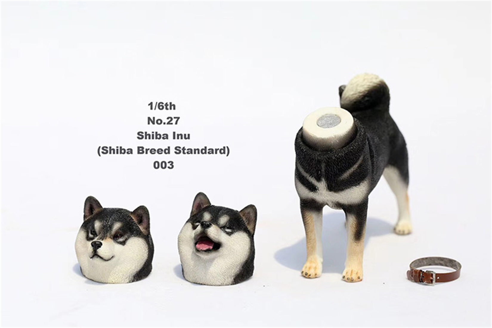 1/6 Shiba Inu Dog Figure