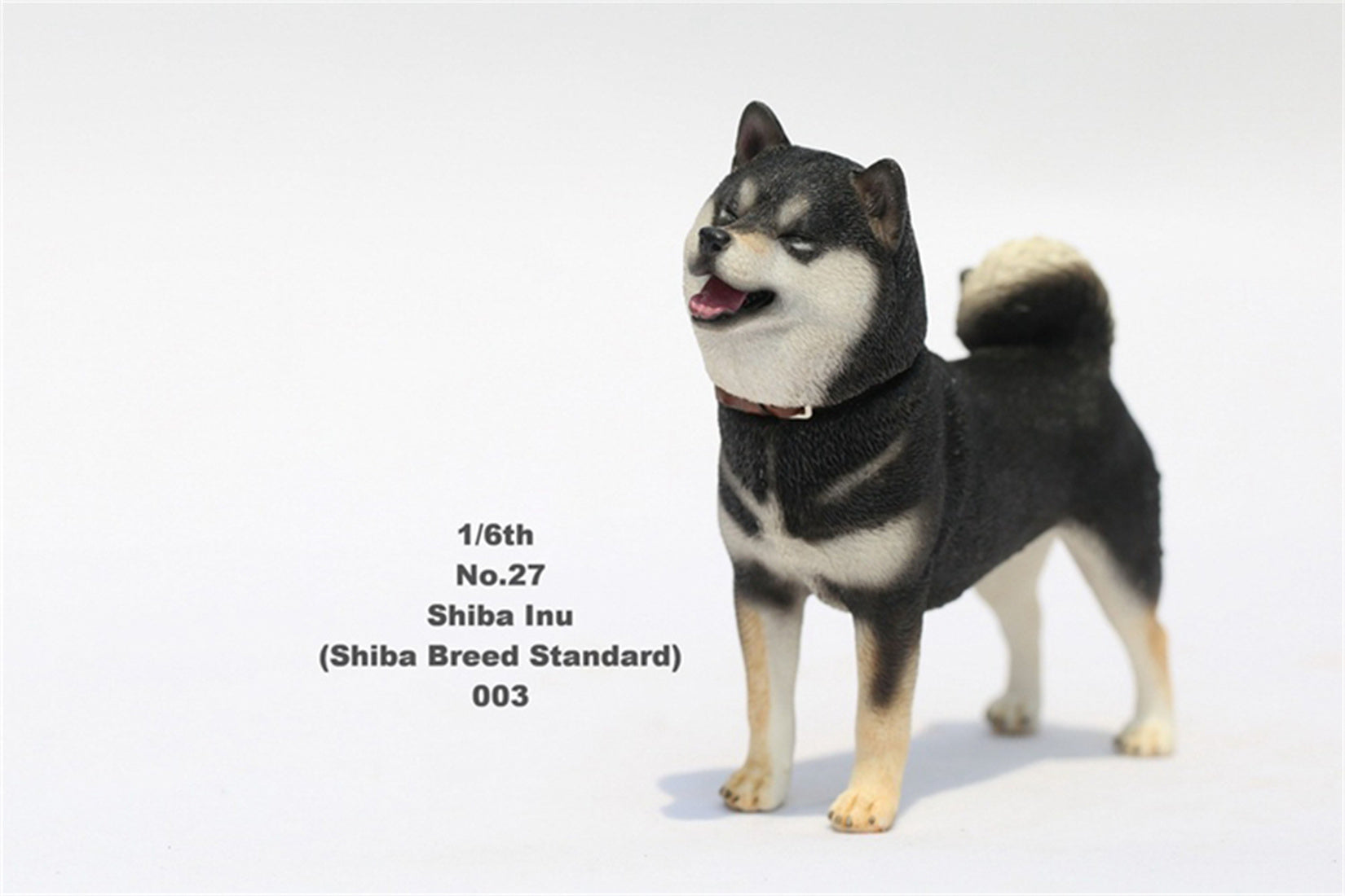 1/6 Shiba Inu Dog Figure