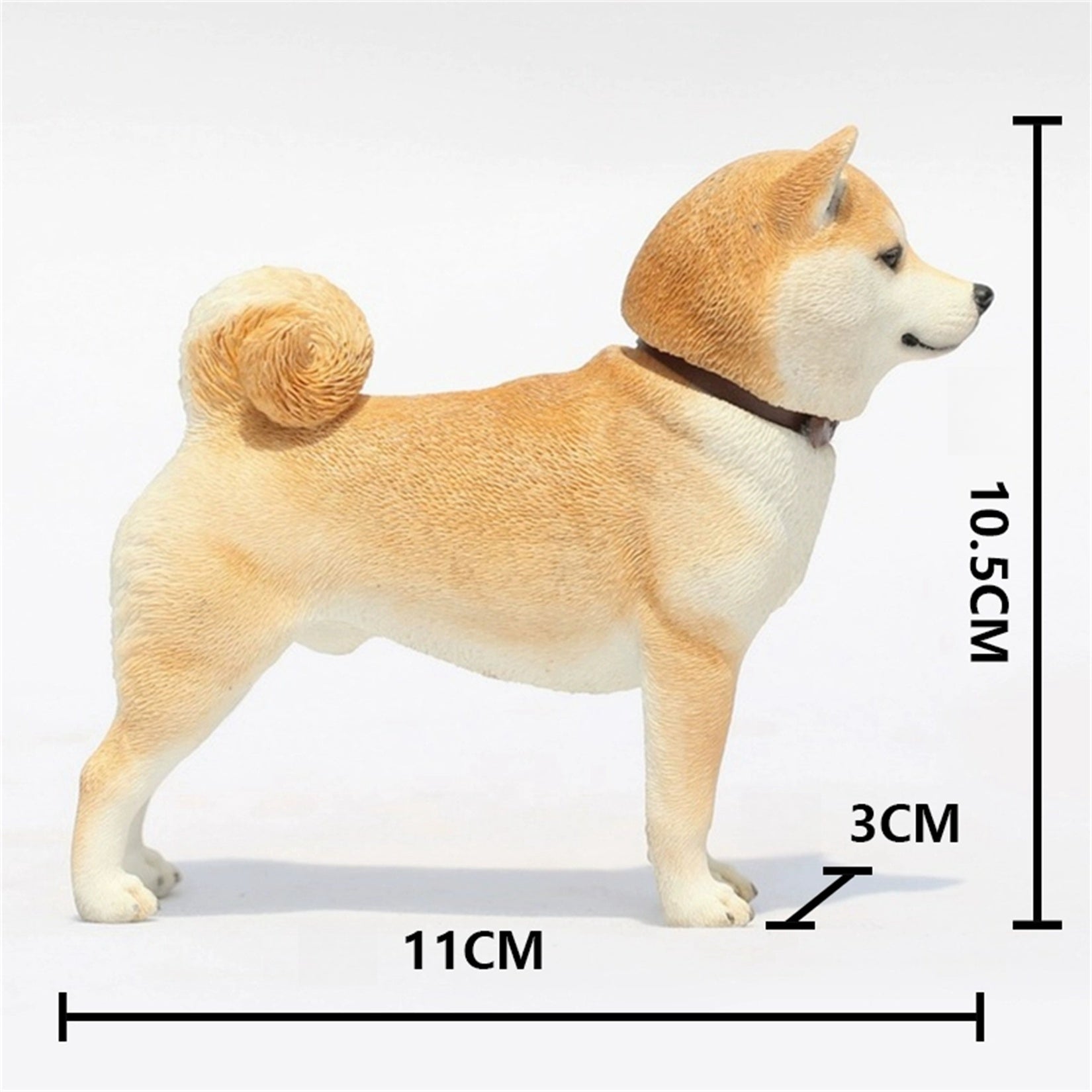 1/6 Shiba Inu Dog Figure