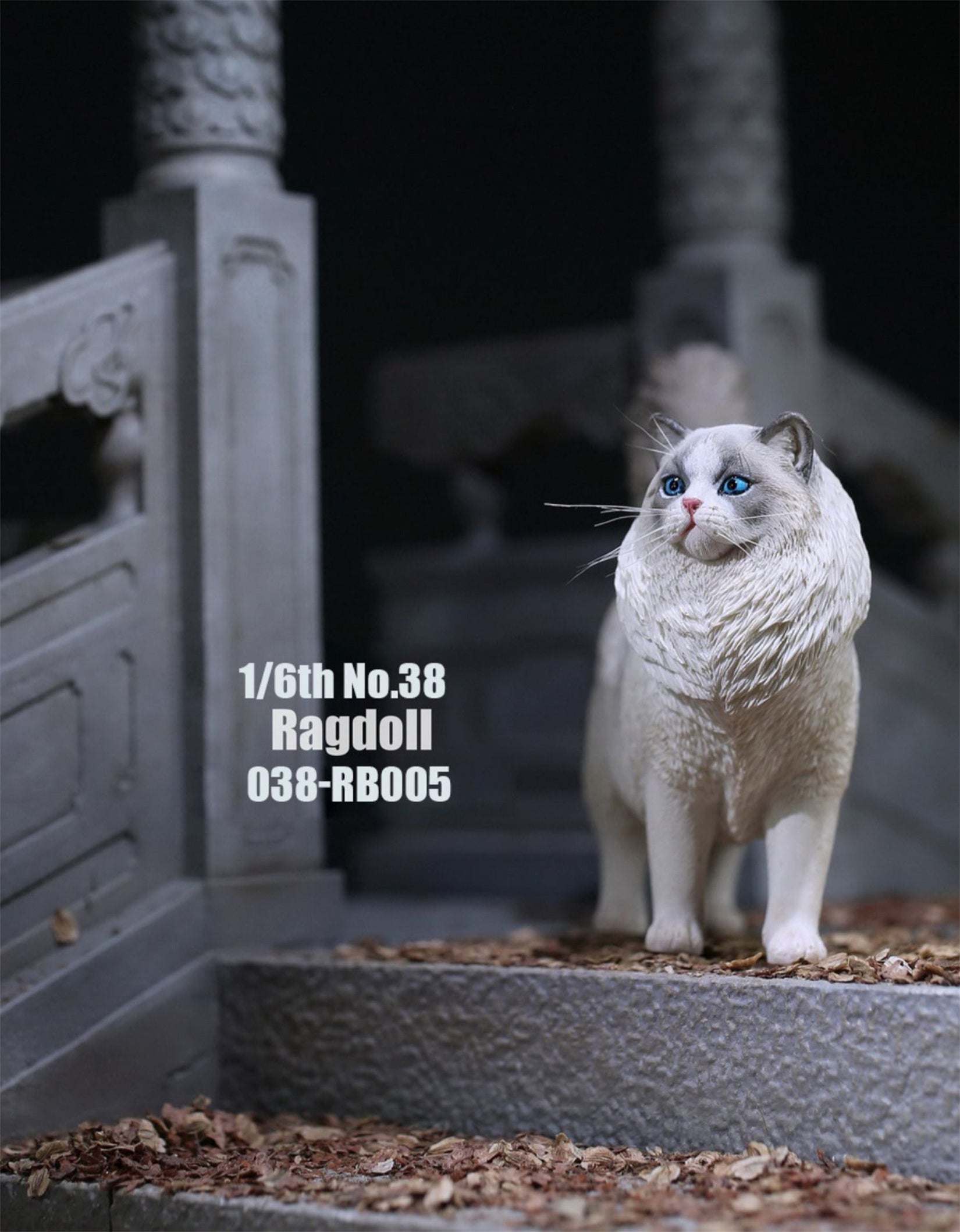 1/6 Ragdoll Figure