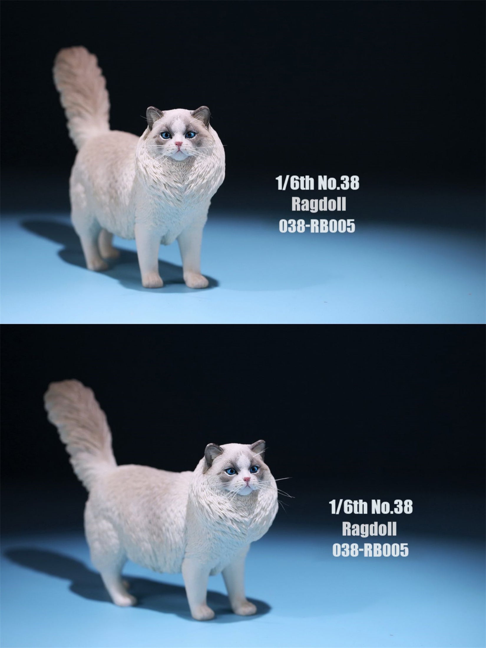 1/6 Ragdoll Figure