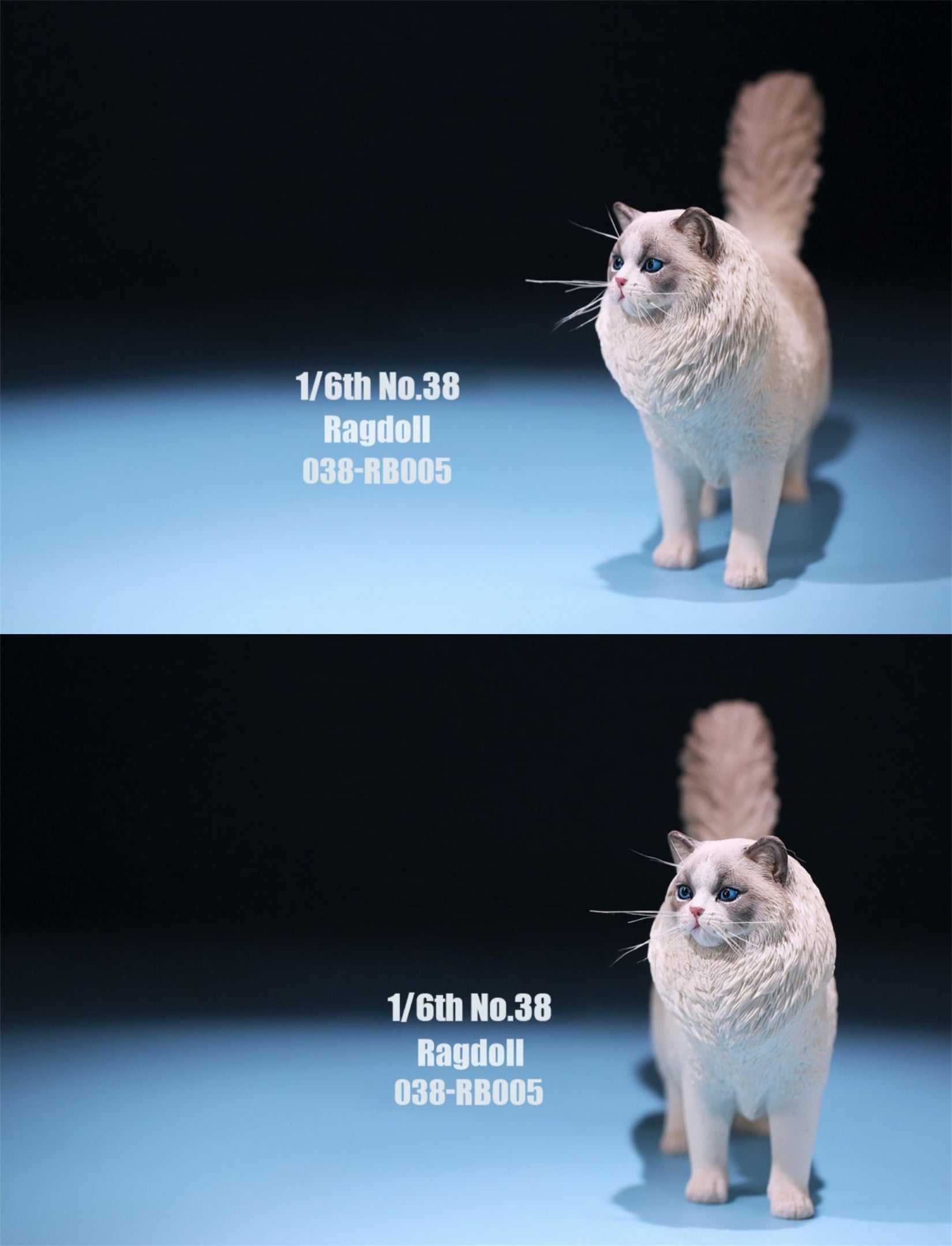 1/6 Ragdoll Figure