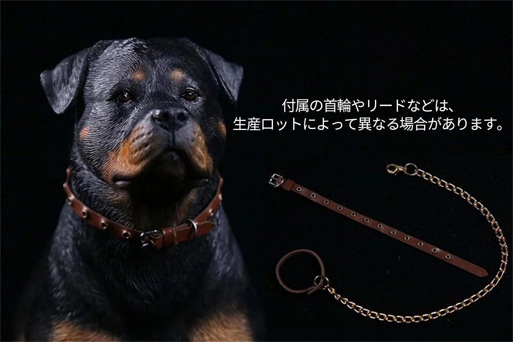 1/6 Rottweiler Loyal Dog Figure