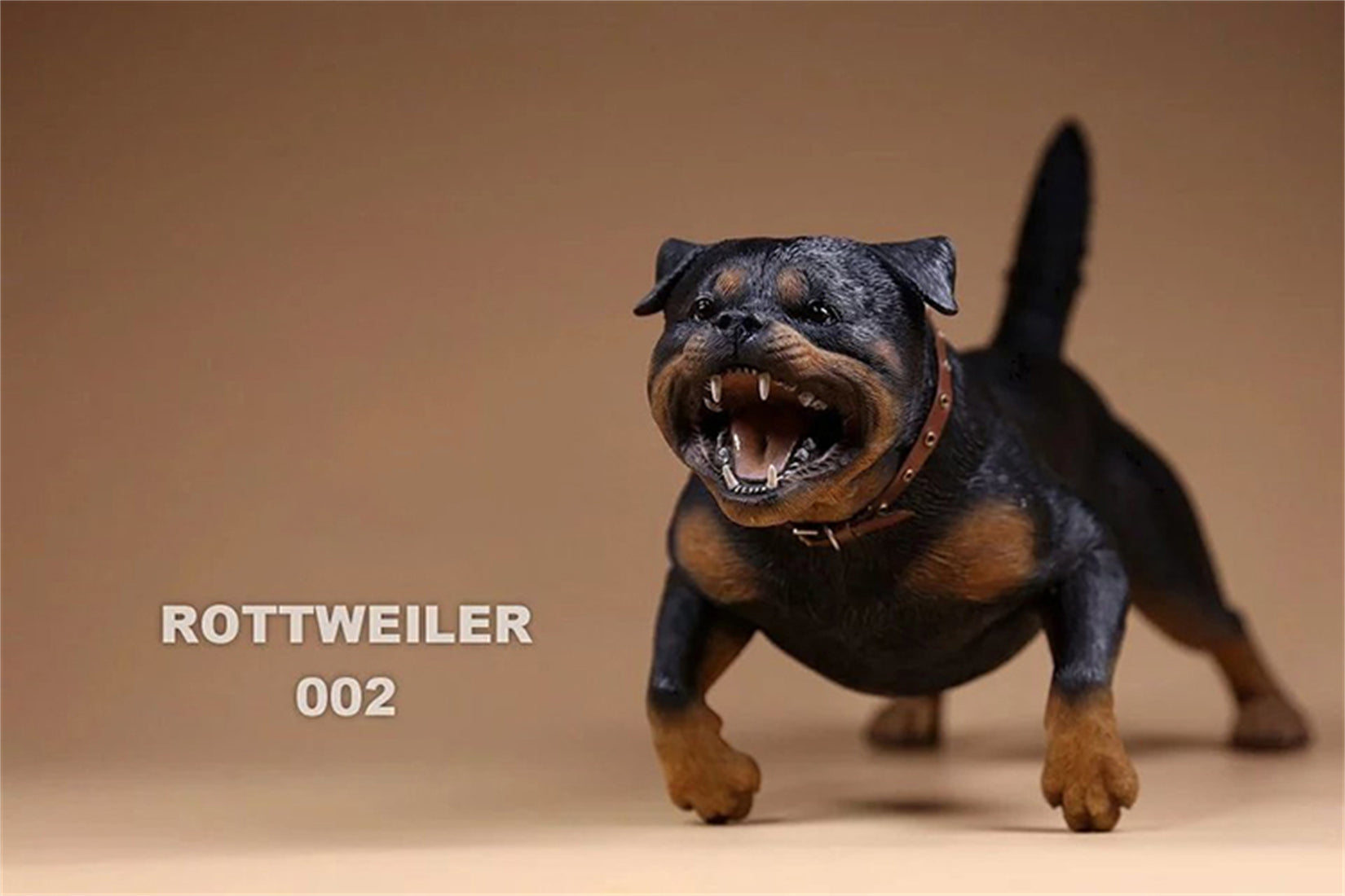 1/6 Rottweiler Loyal Dog Figure