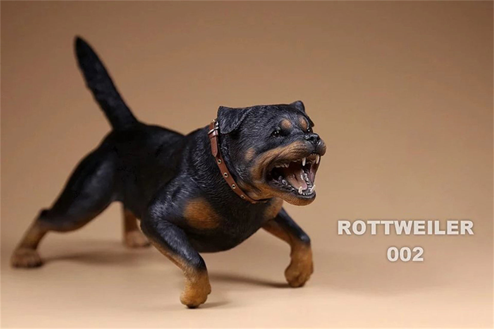 1/6 Rottweiler Loyal Dog Figure
