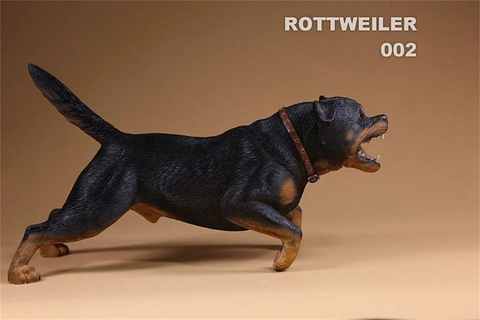 1/6 Rottweiler Loyal Dog Figure