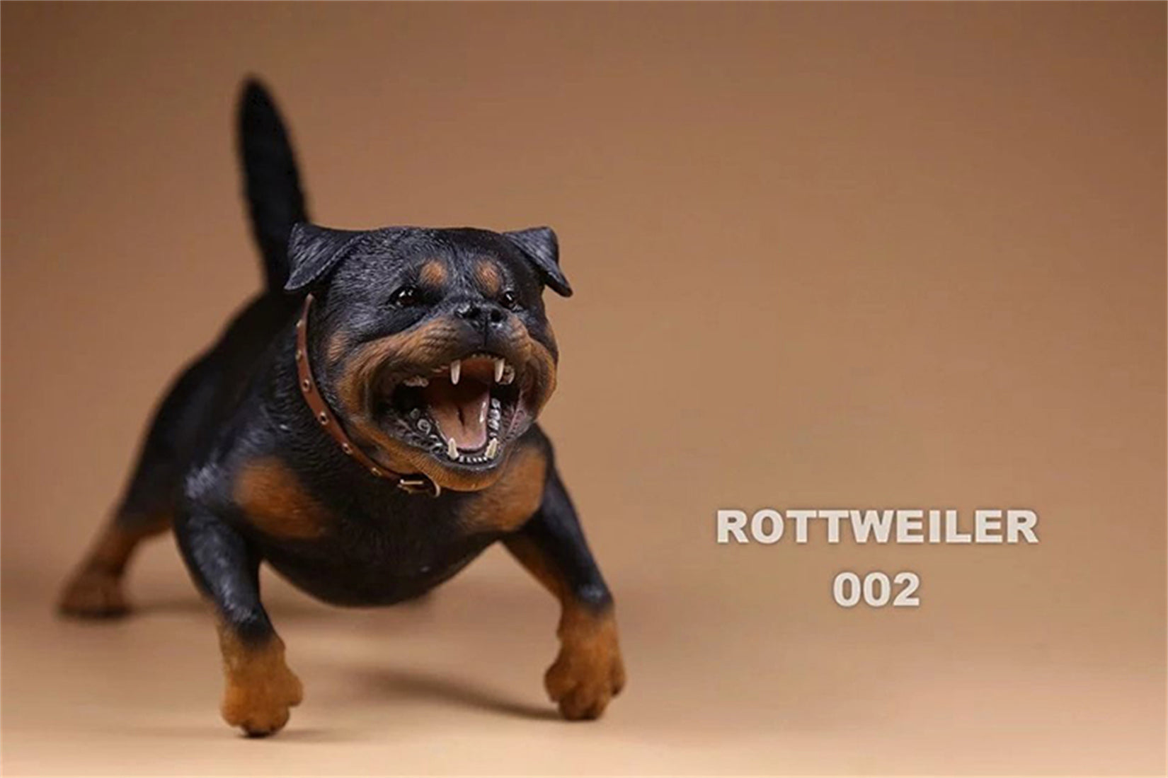 1/6 Rottweiler Loyal Dog Figure