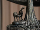 Ashine Alliance X Cristian Lopez Wankel Rex Scene Statue