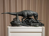 Ashine Alliance X Cristian Lopez Wankel Rex Scene Statue