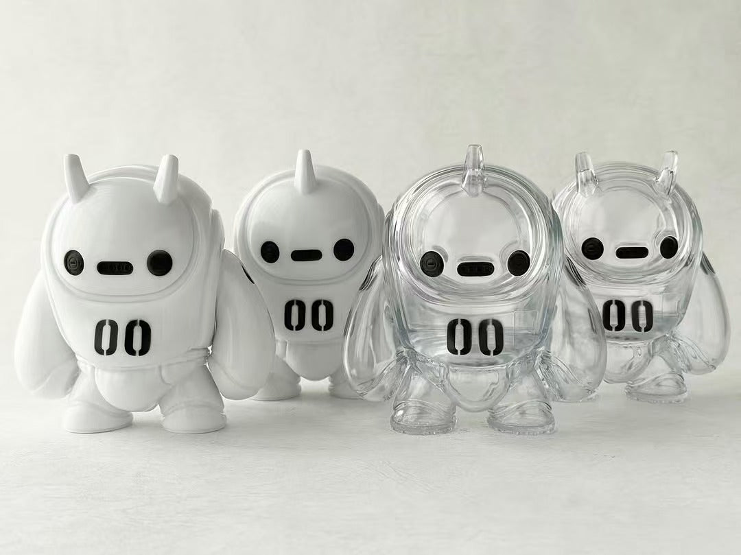 KO-ONI-BOT 00 Sofubi Figure