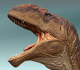 David Krentz 1:10 Scale Giganotosaurus Statue