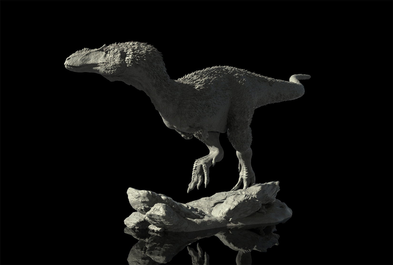 LANATIMESHOP 1/35 Scale Alioramus remotus Rael Model