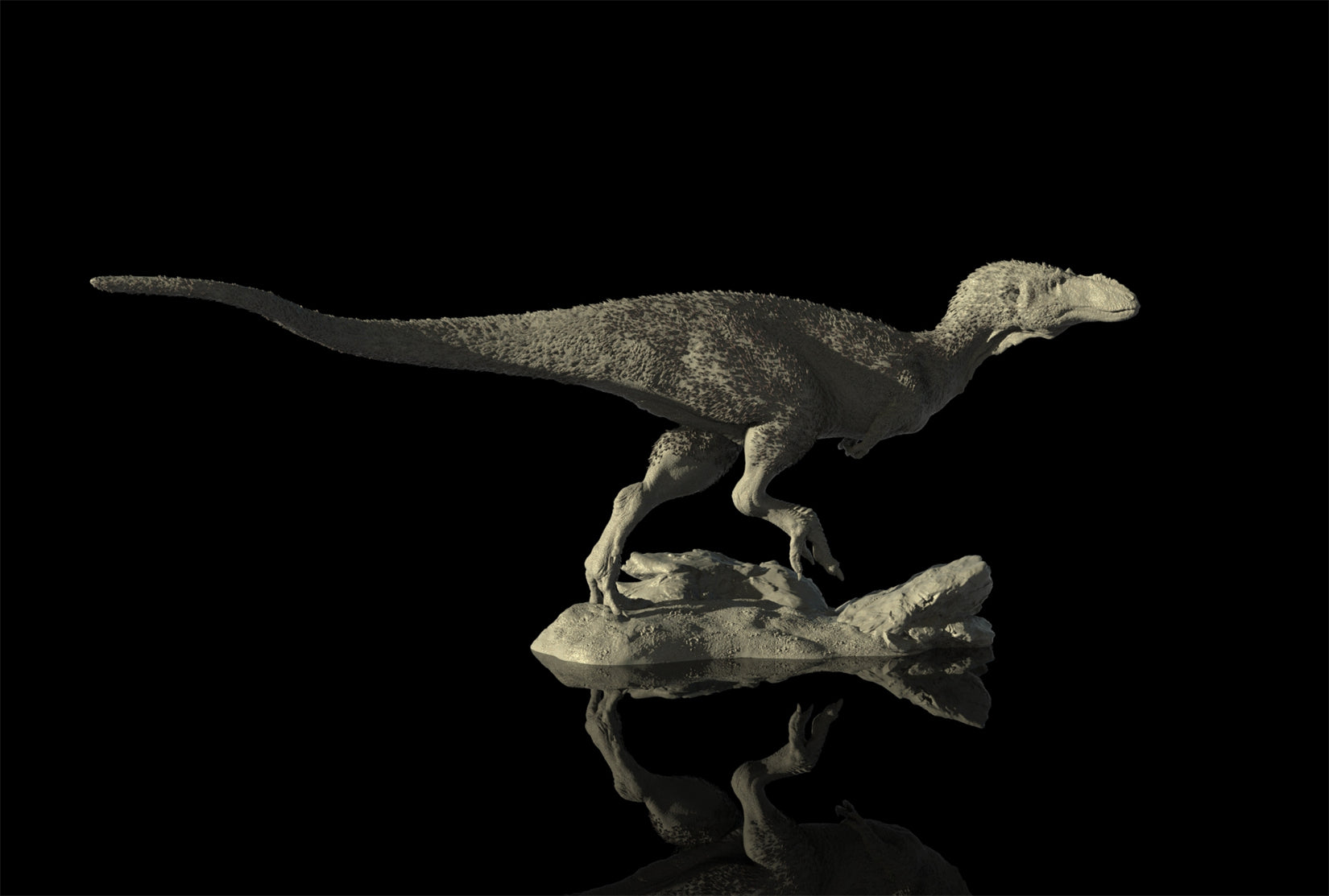 LANATIMESHOP 1/35 Scale Alioramus remotus Rael Model