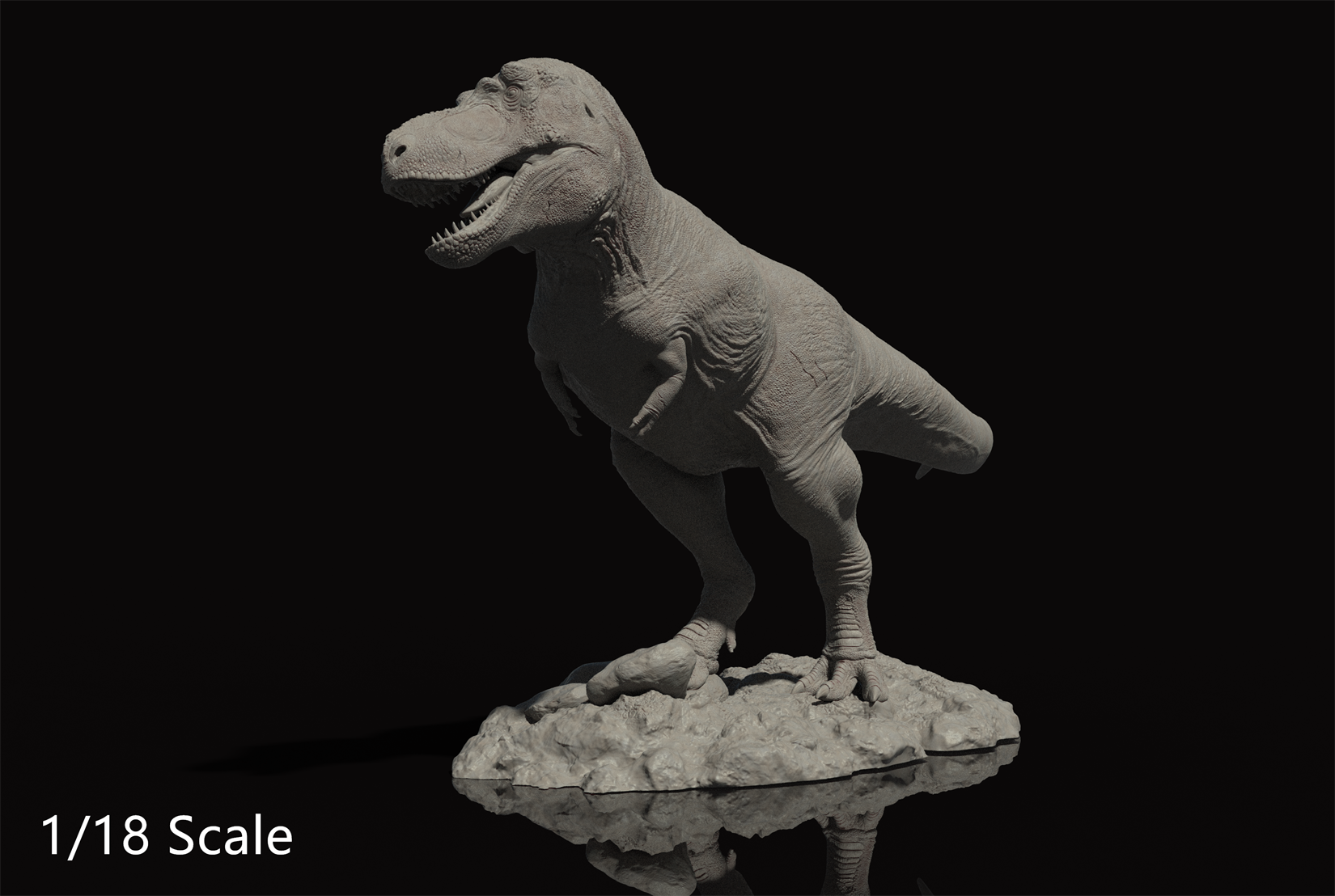 Zeta Studio Montana Tyrannosaurus Rex Model
