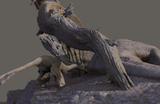 Aokhan Studio 1/20 Scale Giganotosaurus Scene Model