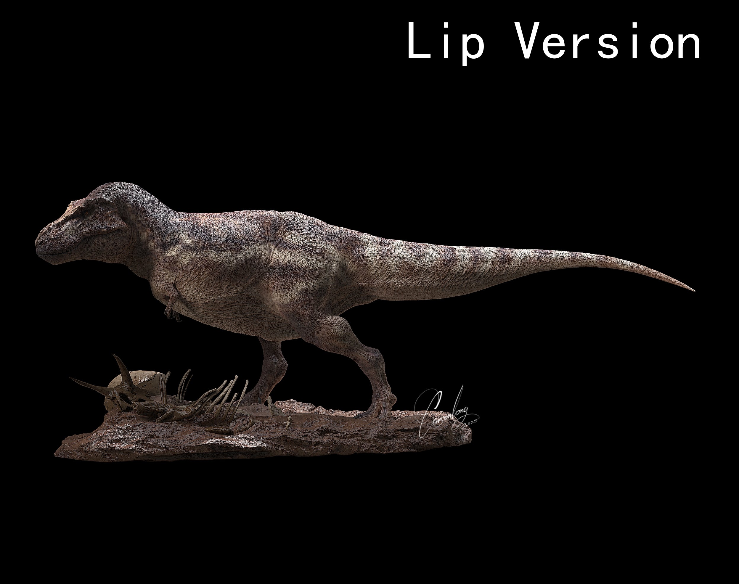 Carson Long STUDIO Tyrannosaurus Rex Sue Model