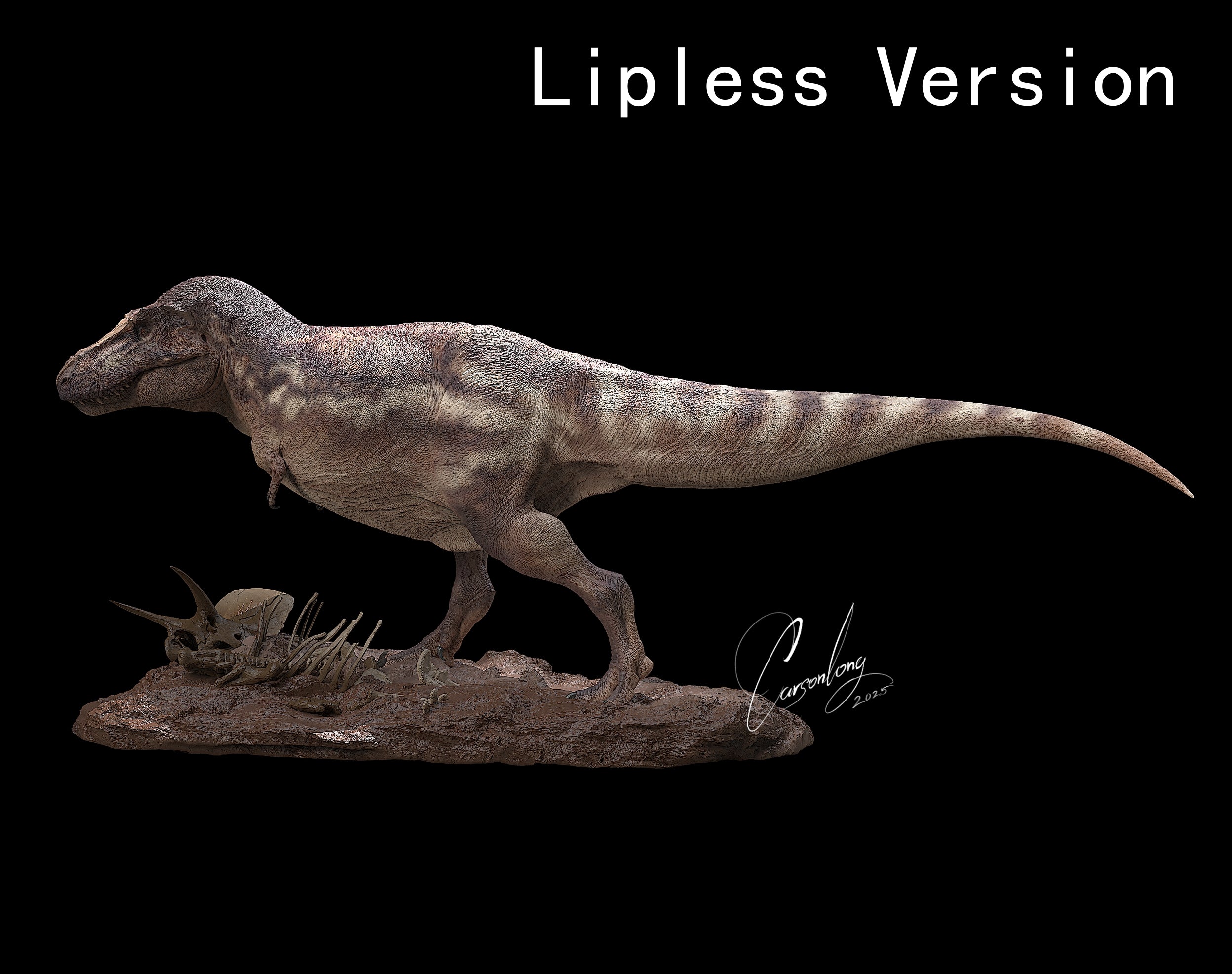 Carson Long STUDIO Tyrannosaurus Rex Sue Model