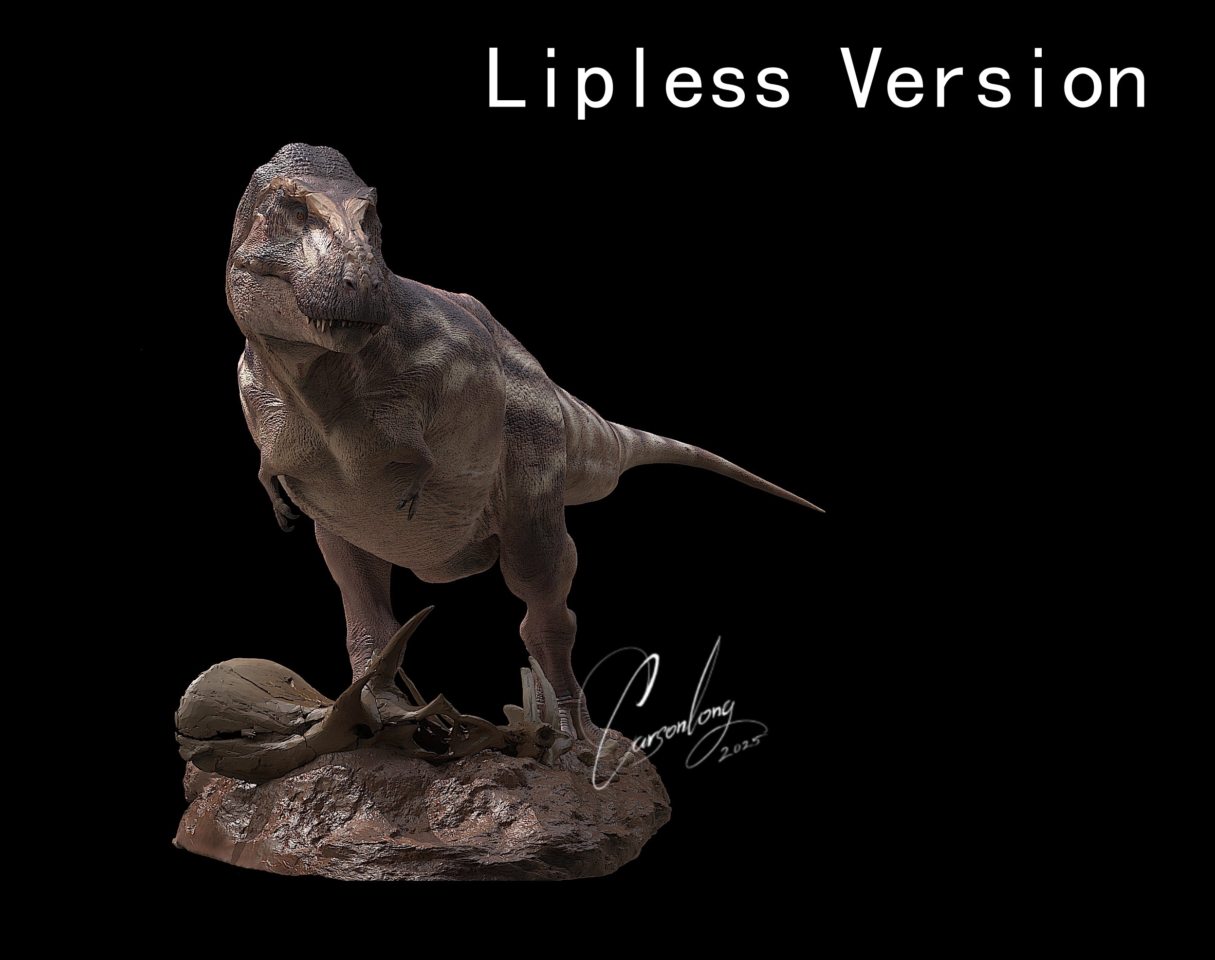 Carson Long STUDIO Tyrannosaurus Rex Sue Model