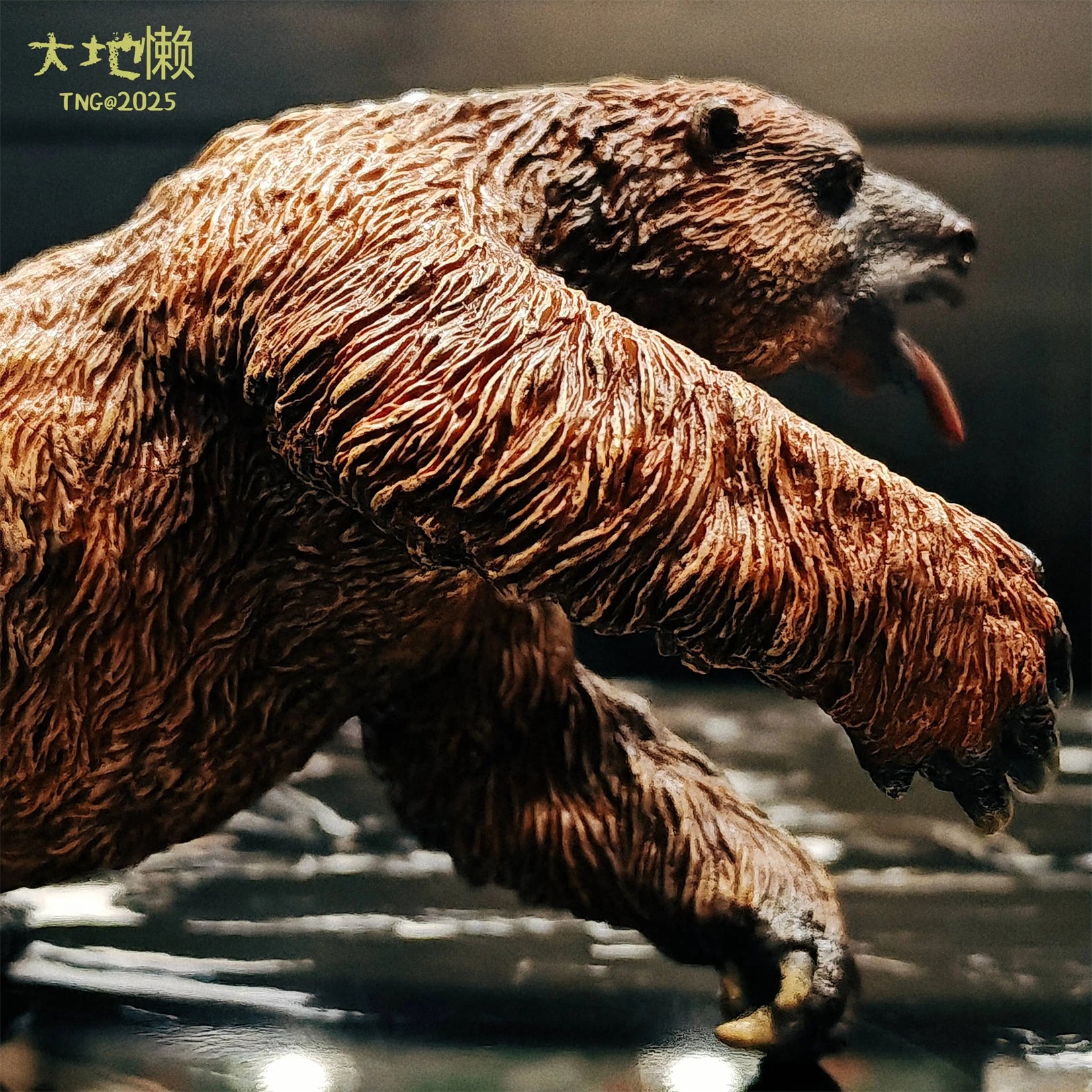 TNG Elasmotherium Megatherium Woolly Mammoth Stegodon Brontotheriidae Smilodon Figure