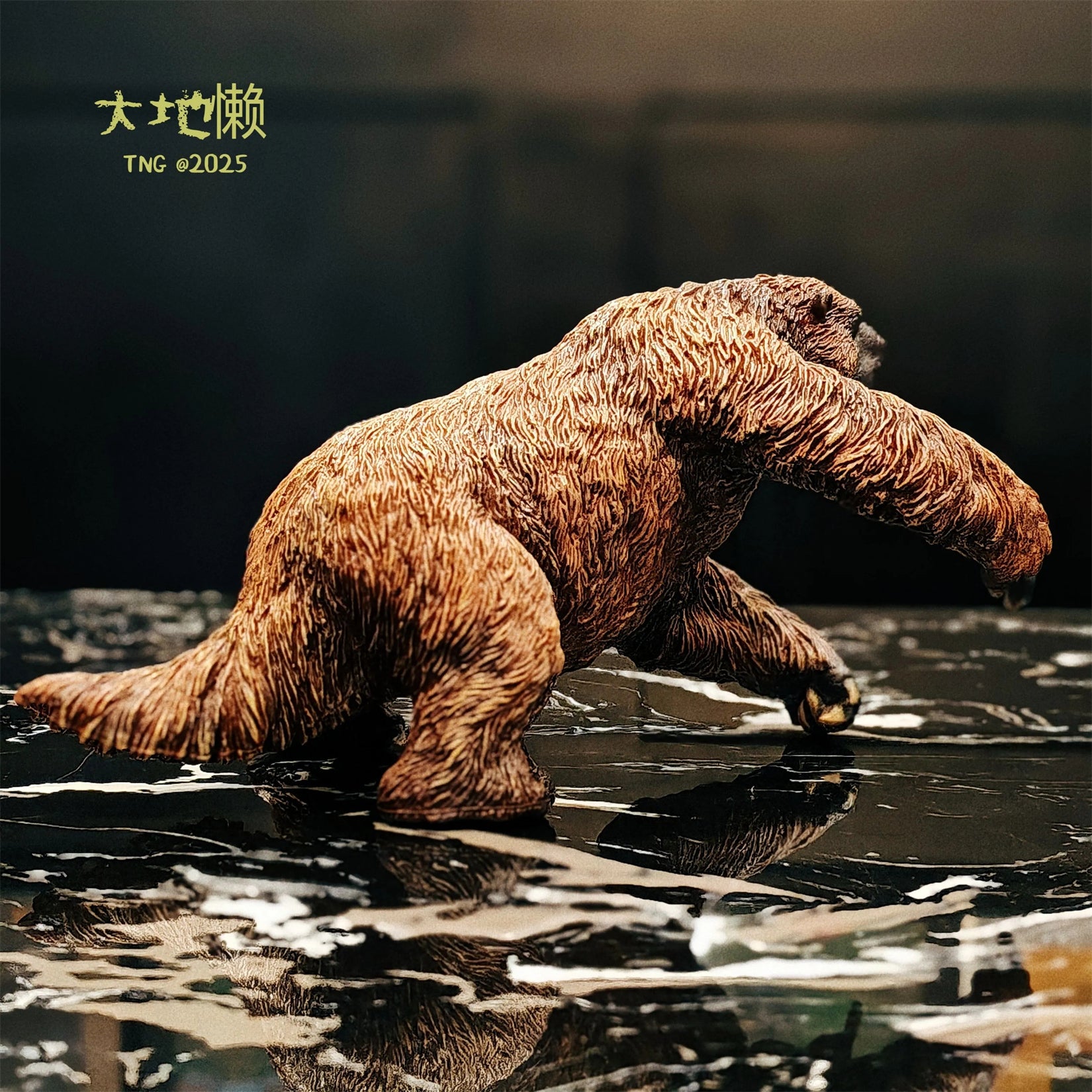 TNG Elasmotherium Megatherium Woolly Mammoth Stegodon Brontotheriidae Smilodon Figure