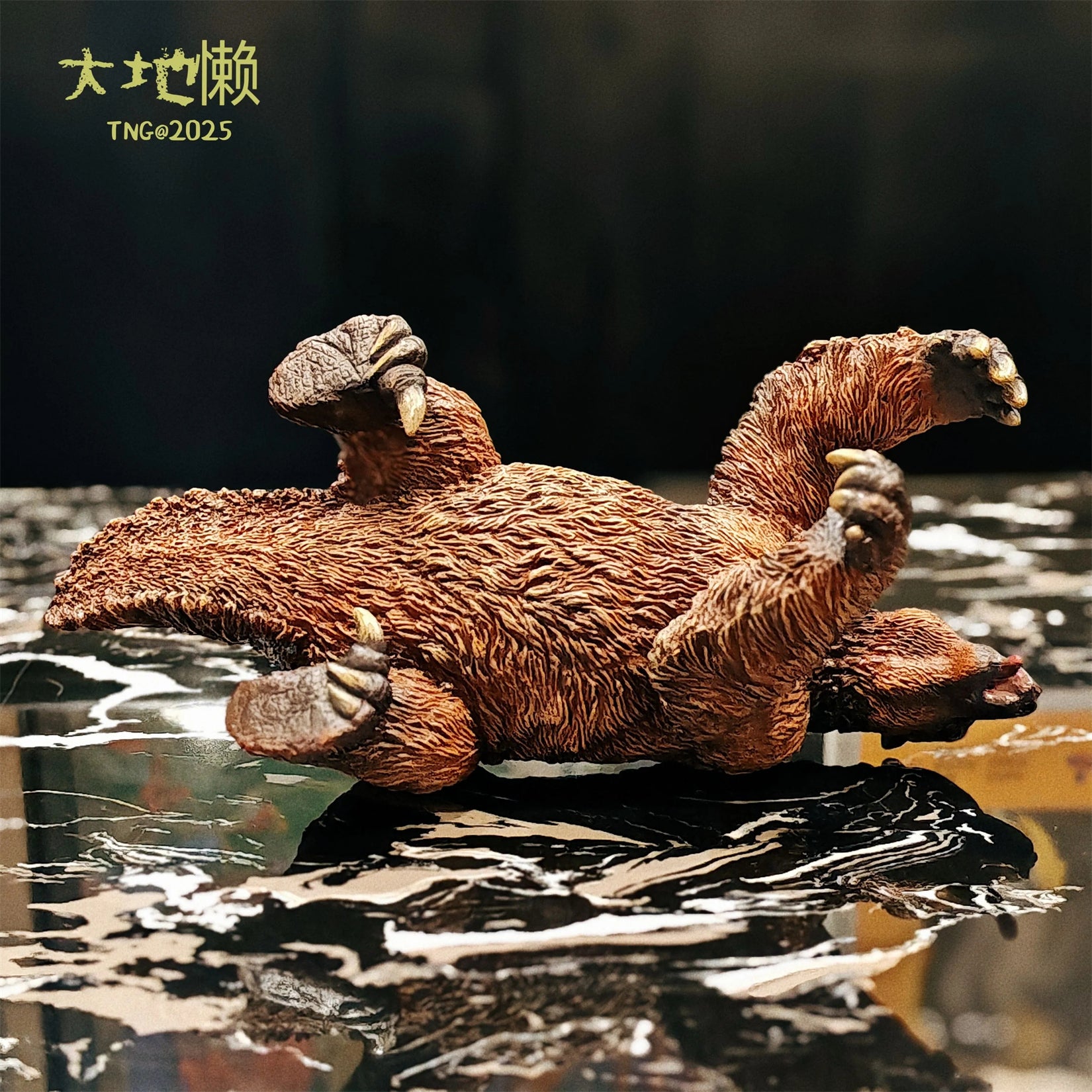 TNG Elasmotherium Megatherium Woolly Mammoth Stegodon Brontotheriidae Smilodon Figure